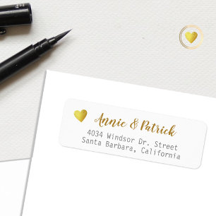 Adresse de retour du Mariage de la chambre de mari