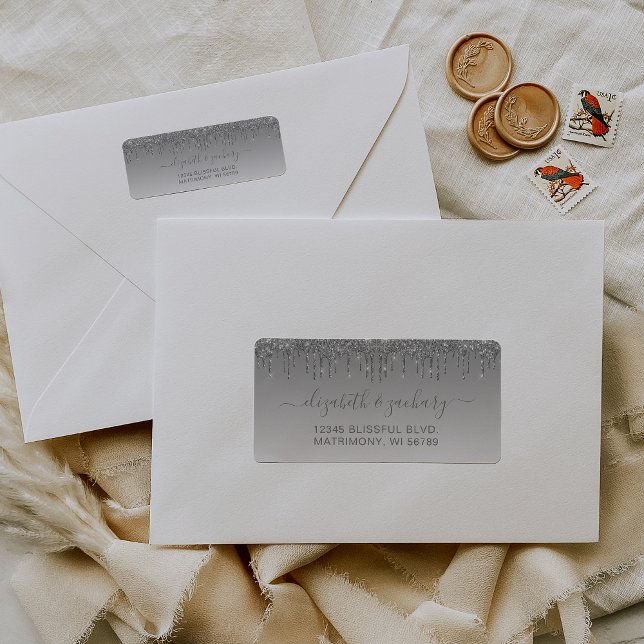 Adresse de retour du Mariage de la Parties scintil (Créateur téléchargé)
