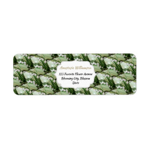 ADRESSE DE RETOUR DU MUGUET