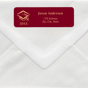 Adresse de retour du plafond de graduation or bour