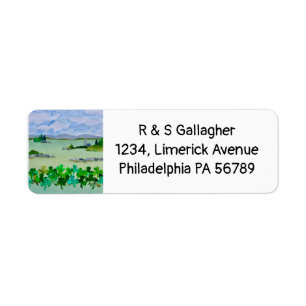 Adresse de retour du shamrock