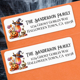 Adresse de Retour Halloween