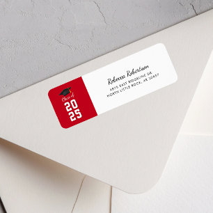 Adresse de retour minimaliste de scénario de fin d