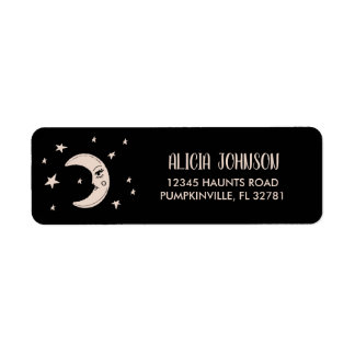 Adresse de retour Moon and Stars