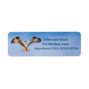 Adresse de retour Osprey