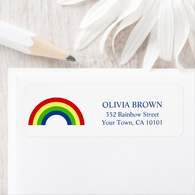 Adresse de retour Rainbow (En situation)