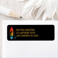 Adresse de retour SUP de la carte à pédales Stand