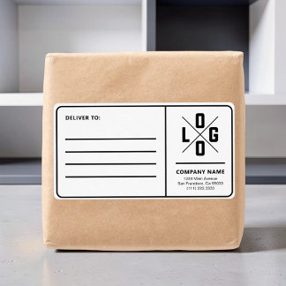 Adresse d'expédition d'entreprise personnalisée av
