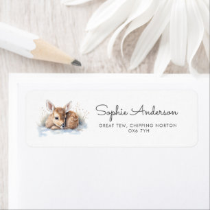 Adresse du Baby shower d'hiver Oh Deer