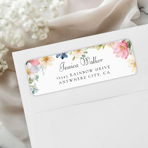 Adresse du Baby shower fleur sauvage