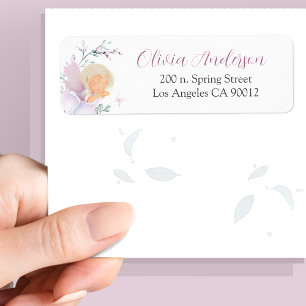 Adresse du Baby shower papillon et fleurs de la fi