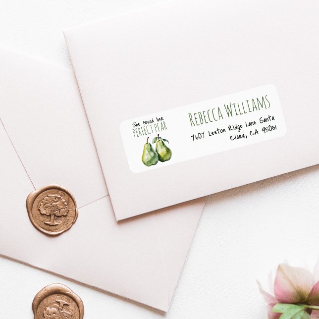 Adresse du Brunch Mariage Elégant avec Poire Parfa (Créateur téléchargé)