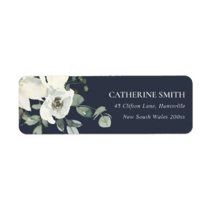 ADRESSE DU BUNCH FLORAL FLORAL DE LA MARINE IVORY