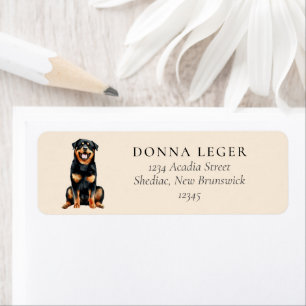 Adresse du chien Rottweiler