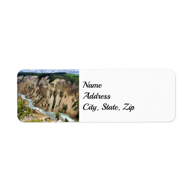 Adresse du parc national Yellowstone (Devant)
