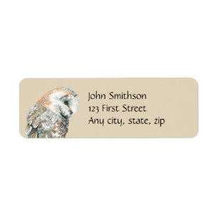 Adresse faite sur commande de nature d'oiseau de
