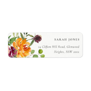 ADRESSE FLORALE JAUNE BLANC BLANC CLAIR