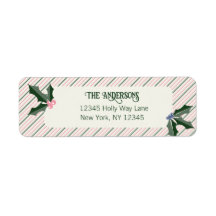 Adresse holistique vintage