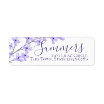 Adresse Lavande Purple Lilac Blossoms
