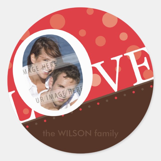 ADRESSE LOVE STICKER :: LOVEbubbles 4 (Devant)