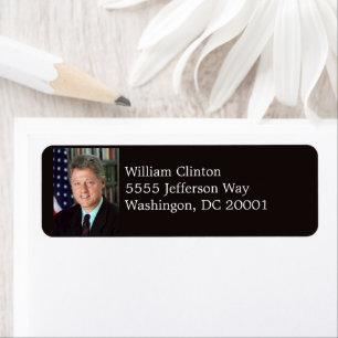 Adresse officielle du président Bill Clinton