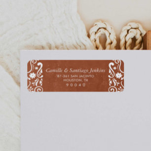 Adresse Papier Picado Mexicain