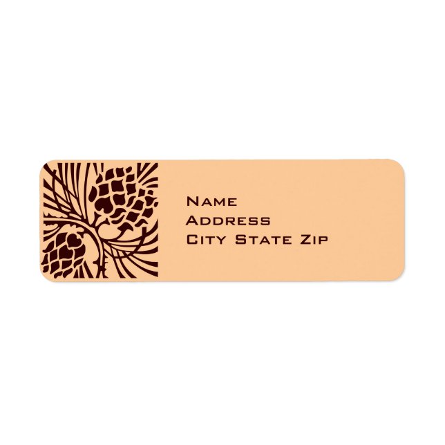 Adresse Pinecone (Devant)