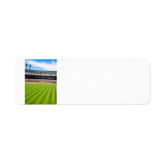 Adresse postale de base-ball Thingy (Devant)