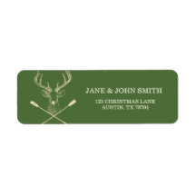 Adresse traditionnelle de chasse aux cerfs Flèches