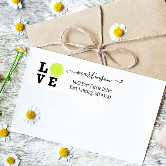 Adresse unique Tennis Yellow Ball (Créateur téléchargé)