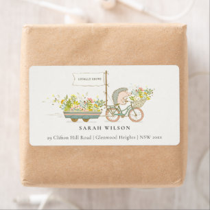 Adresse Vélo Floral De Hérisson Cultivé Localement