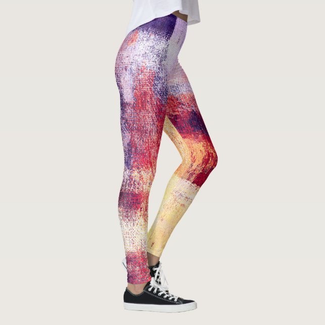 Adria Abstract Leggings (Right)