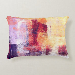 Adria Abstrait Coussin Accent