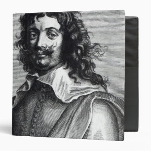 Adriaen Brouwer, engraved by Edme de Boulonois Binder