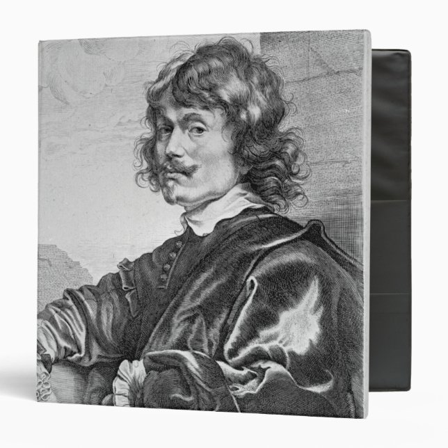 Adriaen Hanneman Binder (Front/Inside)