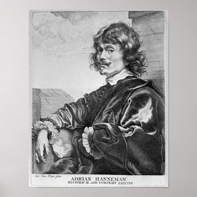 Adriaen Hanneman Poster (Front)