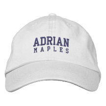 Adrian High School Embroidered Baseball Hat