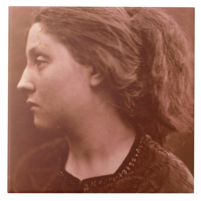 Adriana (sepia photo) tile (Front)