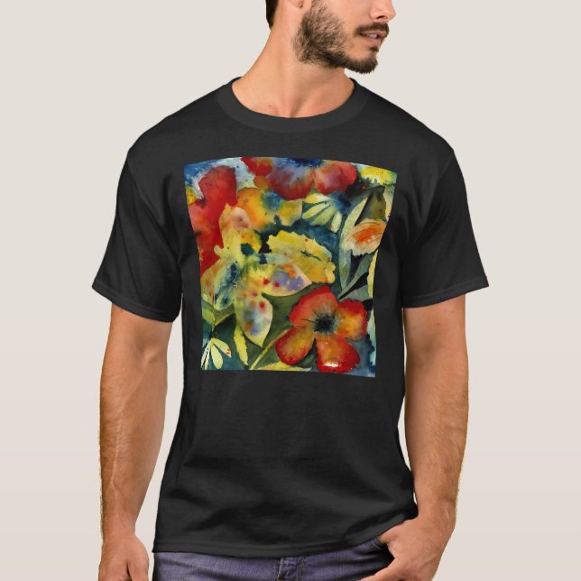 Adrianne Lenker chante T-shirt classique (Devant)