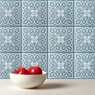Adriatic Blue pattern Portuguese Mediterranean Tile