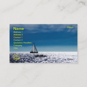 Adriatic noon business card