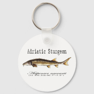 Adriatic Sturgeon Item Keychain