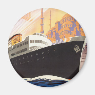 Adriatica Line Magnet