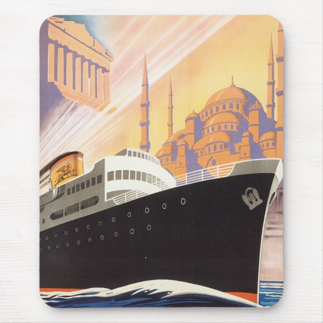 Adriatica Line Mouse Pad (Front)