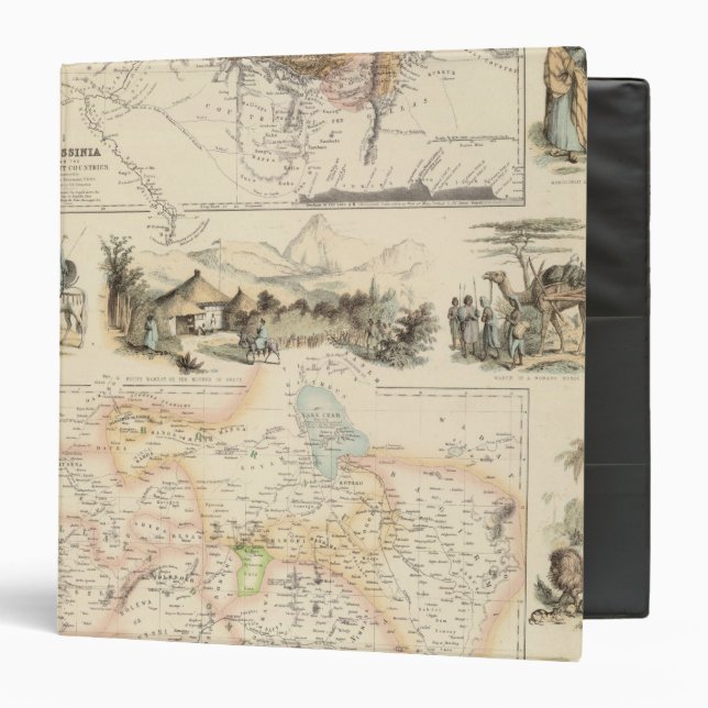 Adrica Binder (Front/Inside)