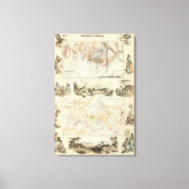 Adrica Canvas Print (Front)