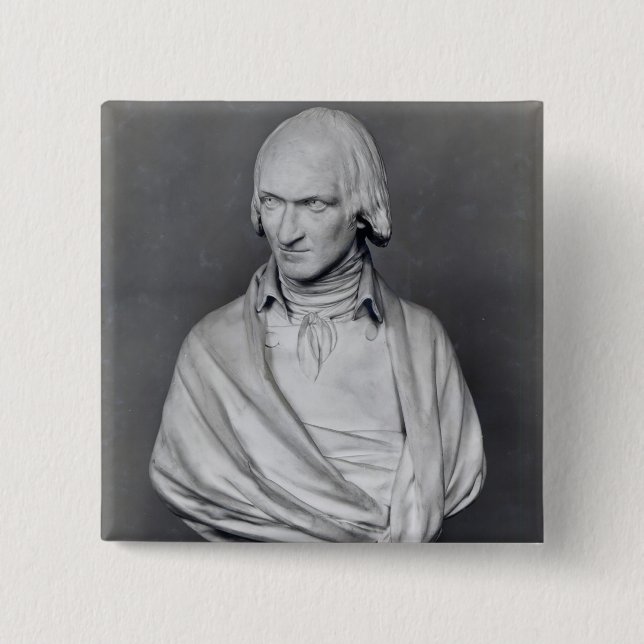 Adrien Duquesnoy 2 Inch Square Button (Front)