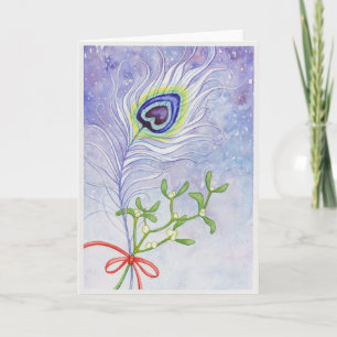 Adrien English themed greeting card