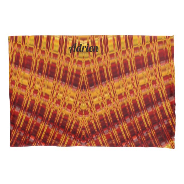 ADRIEN ~ Original Fractal ~ Autumn ~ Pillow Case (Front)