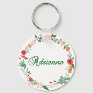 Adrienne Keychain